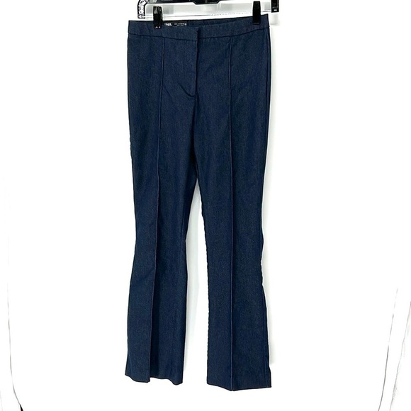 Zara mid rise flare pants women’s small - Picture 1 of 7